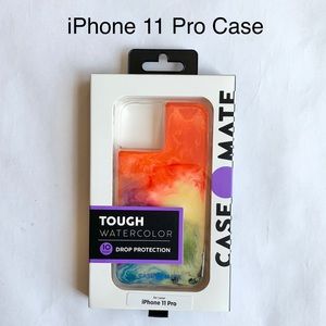 NWT Case-Mate iPhone 11 Pro Watercolor